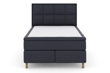 Select No 5 Komplett Sängpaket 140x200 Fast/Medium Latex - Blå/Koppar - Products - Möbler - Säng - Kontinentalsäng