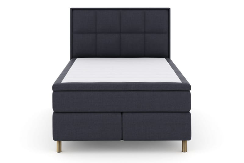 Select No 5 Komplett Sängpaket 140x200 Fast/Medium Latex - Blå/Koppar - Products - Möbler - Säng - Kontinentalsäng
