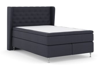 Select No 5 Komplett Sängpaket 140x200 Medium Watergel - Blå/Silver - Products - Möbler - Säng - Kontinentalsäng