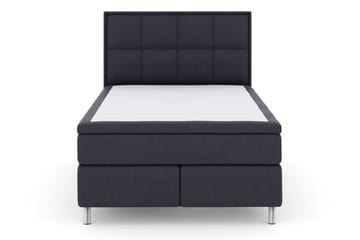 Select No 5 Komplett Sängpaket 160x200 Fast Latex - Blå/Metall - Products - Möbler - Säng - Kontinentalsäng