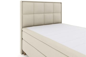 Select No 5 Komplett Sängpaket 160x200 Fast/Medium Watergel - Beige/Koppar - Products - Möbler - Säng - Kontinentalsäng