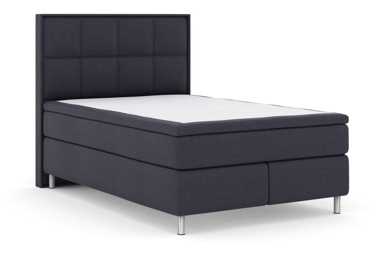 Select No 5 Komplett Sängpaket 160x200 Fast/Medium Watergel - Blå/Koppar - Products - Möbler - Säng - Kontinentalsäng