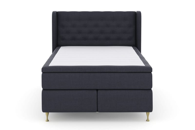 Select No 5 Komplett Sängpaket 160x200 Medium Watergel - Blå/Guld - Products - Möbler - Säng - Kontinentalsäng