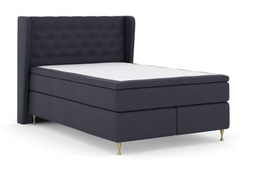 Select No 5 Komplett Sängpaket 160x200 Medium Watergel - Blå/Guld - Products - Möbler - Säng - Kontinentalsäng