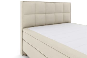 Select No 5 Komplett Sängpaket 180x200 Medium Latex - Beige/Koppar - Products - Möbler - Säng - Kontinentalsäng