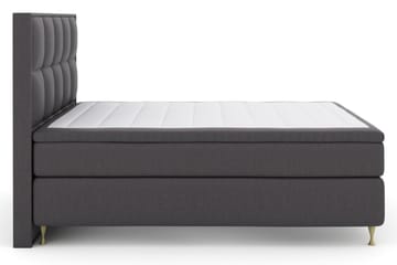 Select Rutig Sänggavel 210 cm - Mörkgrå