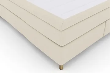 Select No 5 Komplett Sängpaket 210x210 Fast/Medium Watergel - Beige/Koppar - Products - Möbler - Säng - Kontinentalsäng