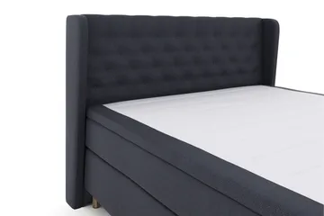 Select No 5 Komplett Sängpaket 210x210 Fast/Medium Watergel - Blå/Koppar - Products - Möbler - Säng - Kontinentalsäng