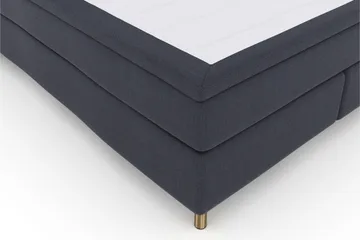 Select No 5 Komplett Sängpaket 210x210 Medium Latex - Blå/Koppar - Products - Möbler - Säng - Kontinentalsäng