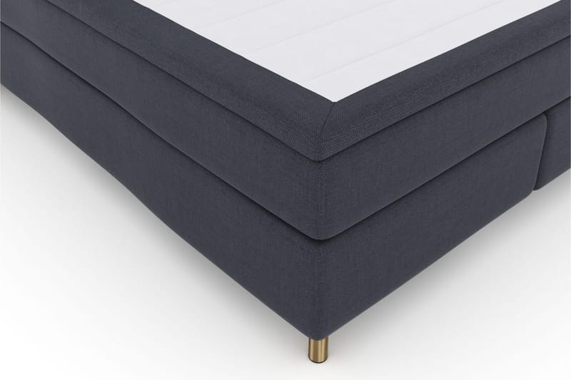 Select No 5 Komplett Sängpaket 210x210 Medium Latex - Blå/Koppar - Products - Möbler - Säng - Kontinentalsäng