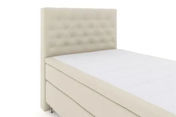 Select No 5 Kontinentalsäng 120x200 Fast Watergel - Beige/Silver - Products - Möbler - Säng - Enkelsäng