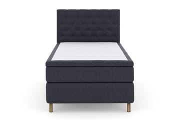 Select No 5 Kontinentalsäng 120x200 Fast Watergel - Blå/Koppar - Products - Möbler - Säng - Enkelsäng