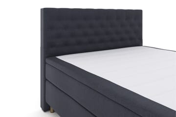 Select No 5 Kontinentalsäng 210x210 Fast/Medium Latex - Blå/Koppar - Products - Möbler - Säng - Kontinentalsäng