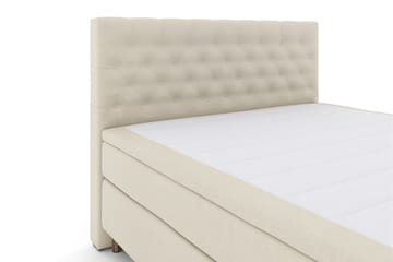 Select No 5 Kontinentalsäng 210x210 Fast/Medium Watergel - Beige/Koppar - Products - Möbler - Säng - Kontinentalsäng