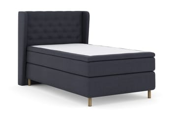 Select No 6 Komplett Sängpaket 120x200 Fast Latex/Memory - Blå/Koppar - Products - Möbler - Säng - Enkelsäng