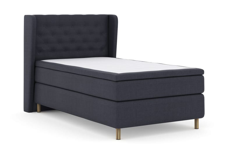 Select No 6 Komplett Sängpaket 120x200 Fast Latex/Memory - Blå/Koppar - Products - Möbler - Säng - Enkelsäng