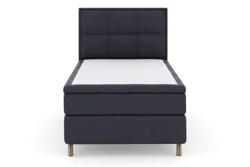 Select Rutig Sänggavel 120 cm - Blå