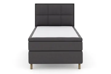 Select Rutig Sänggavel 120 cm - Mörkgrå