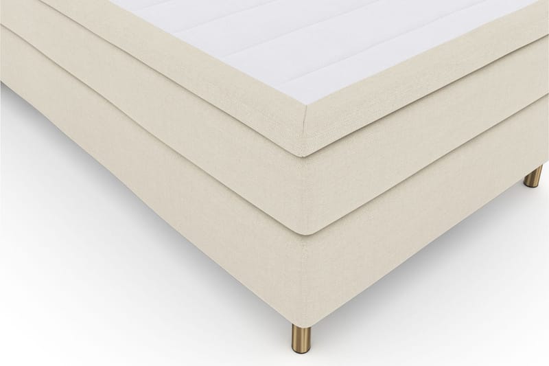 Select No 6 Komplett Sängpaket 120x200 Medium Latex/Memory - Beige/Koppar - Products - Möbler - Säng - Enkelsäng