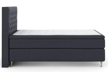 Select No 6 Komplett Sängpaket 120x200 Medium Latex/Memory - Blå/Guld - Products - Möbler - Säng - Enkelsäng