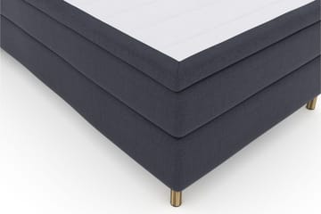 Select No 6 Komplett Sängpaket 120x200 Medium Latex/Memory - Blå/Koppar - Products - Möbler - Säng - Enkelsäng