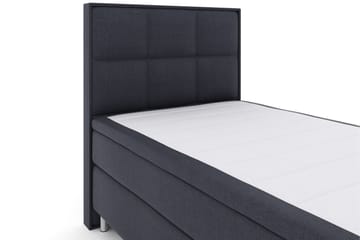 Select No 6 Komplett Sängpaket 120x200 Medium Latex/Memory - Blå/Koppar - Products - Möbler - Säng - Enkelsäng