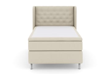 Select No 6 Komplett Sängpaket 120x200 Medium Memory/Pocket - Beige/Metall - Products - Möbler - Säng - Enkelsäng