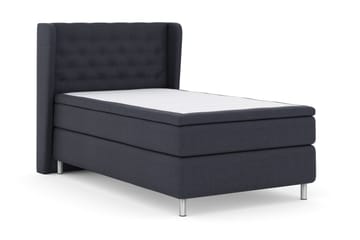 Select No 6 Komplett Sängpaket 120x200 Medium Memory/Pocket - Blå/Metall - Products - Möbler - Säng - Enkelsäng