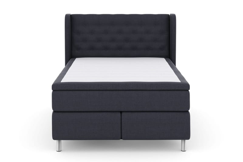 Select No 6 Komplett Sängpaket 140x200 Fast Watergel - Blå/Metall - Products - Möbler - Säng - Kontinentalsäng