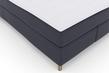 Select No 6 Komplett Sängpaket 140x200 Medium Watergel - Blå/Koppar - Products - Möbler - Säng - Kontinentalsäng