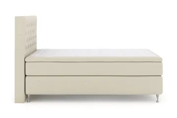 Select No 6 Kontinentalsäng 120x200 Fast Memory/Pocket - Beige - Products - Möbler - Säng - Enkelsäng