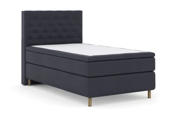 Select No 6 Kontinentalsäng 120x200 Fast Watergel - Blå/Koppar - Products - Möbler - Säng - Enkelsäng