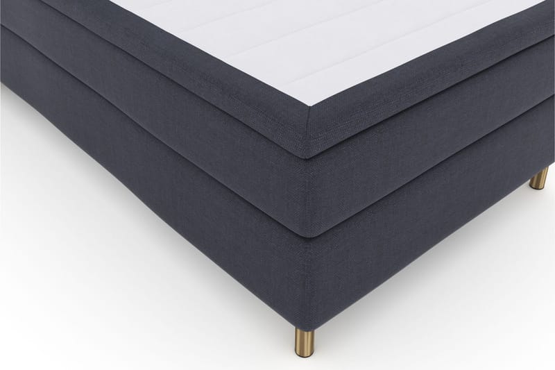 Select No 6 Kontinentalsäng 120x200 Medium Memory/Pocket - Blå/Koppar - Products - Möbler - Säng - Enkelsäng