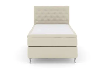 Select No 6 Kontinentalsäng 120x200 Medium Watergel, Beige/Silver