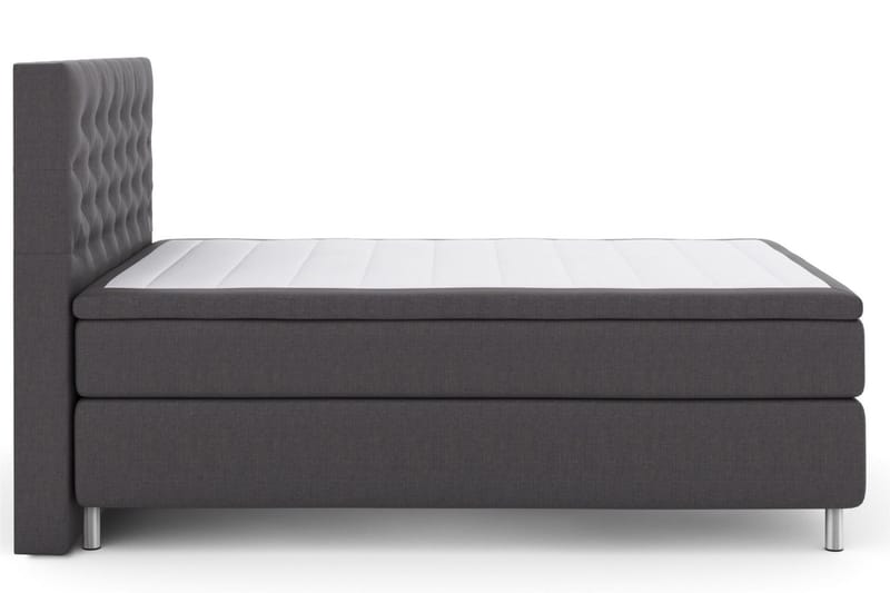 Metallben - Mörkgrå