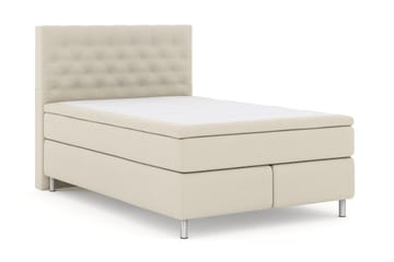 Select No 6 Kontinentalsäng 160x200 Medium Watergel - Beige/Metall - Products - Möbler - Säng - Kontinentalsäng