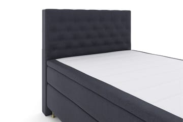 Select No 6 Kontinentalsäng 160x200 Medium Watergel - Blå/Guld - Products - Möbler - Säng - Kontinentalsäng