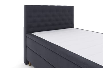 Select No 6 Kontinentalsäng 160x200 Medium Watergel - Blå/Metall - Products - Möbler - Säng - Kontinentalsäng