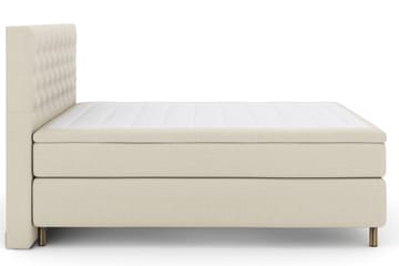 Select No 6 Kontinentalsäng 180x200 Fast/Medium Latex/Memory - Beige/Koppar - Products - Möbler - Säng - Kontinentalsäng