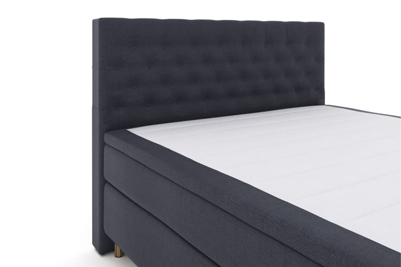 Select No 6 Kontinentalsäng 180x200 F/M Memory/Pocket - Blå/Koppar - Products - Möbler - Säng - Kontinentalsäng