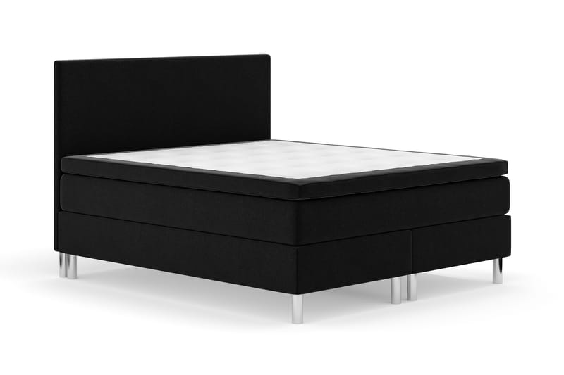Sleepy Kontinentalsäng 160x200 cm - Svart - Products - Möbler - Säng - Kontinentalsäng