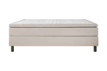 Smögen Kontinentalsäng 150x200 cm - Beige - Products - Möbler - Säng - Kontinentalsäng