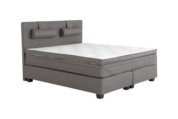 Sundborn Kontinentalsäng 210x200 cm - Grå - Products - Möbler - Säng - Kontinentalsäng