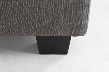 Sundborn Kontinentalsäng 210x200 cm - Grå - Products - Möbler - Säng - Kontinentalsäng