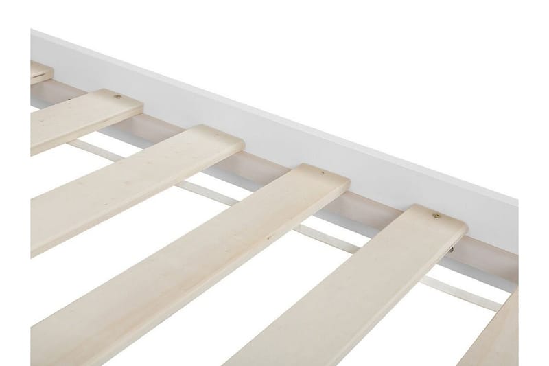 Traycee Säng Trä 90x200 cm - Vit - Products - Möbler - Säng - Sängram & sängstomme