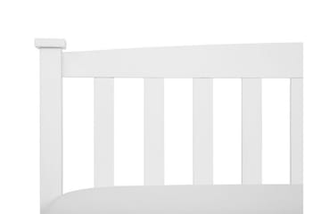 Traycee Sängram 160x200  Vit Vit - Vit - Products - Möbler - Säng - Sängram & sängstomme