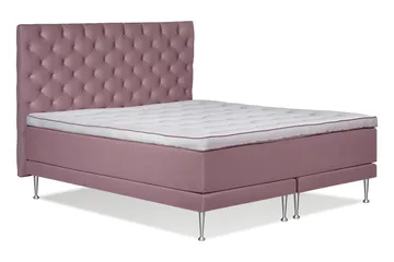 Victoria Komplett Sängpaket 180x200 - Cerise - Products - Möbler - Säng - Kontinentalsäng