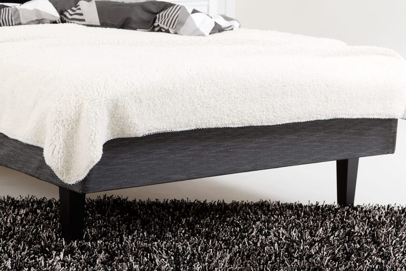 Viken Bas Ramsäng 120x200 Ancona - Ancona Grå - Products - Möbler - Säng - Enkelsäng