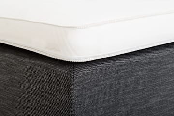 Viken Bas Ramsäng 120x200 - Ancona Grå - Products - Möbler - Säng - Enkelsäng