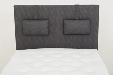 Viken Bas Ramsäng 120x200 - Ancona Grå - Products - Möbler - Säng - Enkelsäng